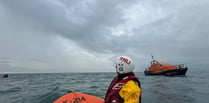 Three shouts round off summer period for Salcombe RNLI