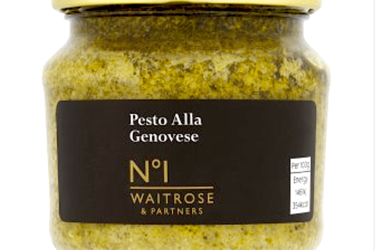 A jar similar to the batch Waitrose has recalled 