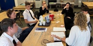 Dartmouth Pupils Make it Count with Research in to Calorie Labelling