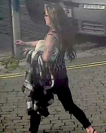 Officers are keen to identify two individuals as they may be able to assist with their enquiries