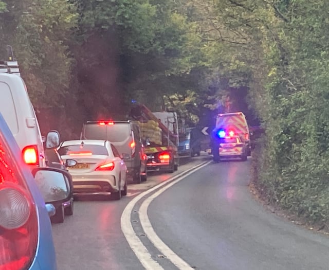 Accident on A379 just outside Modbury