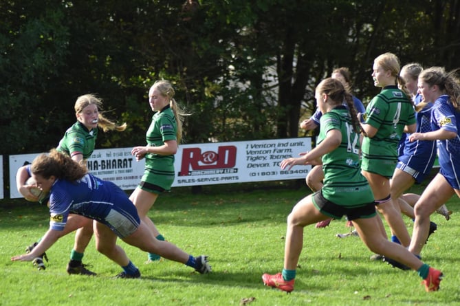 Erin-Roberts - Kingsbridge RFC U18s