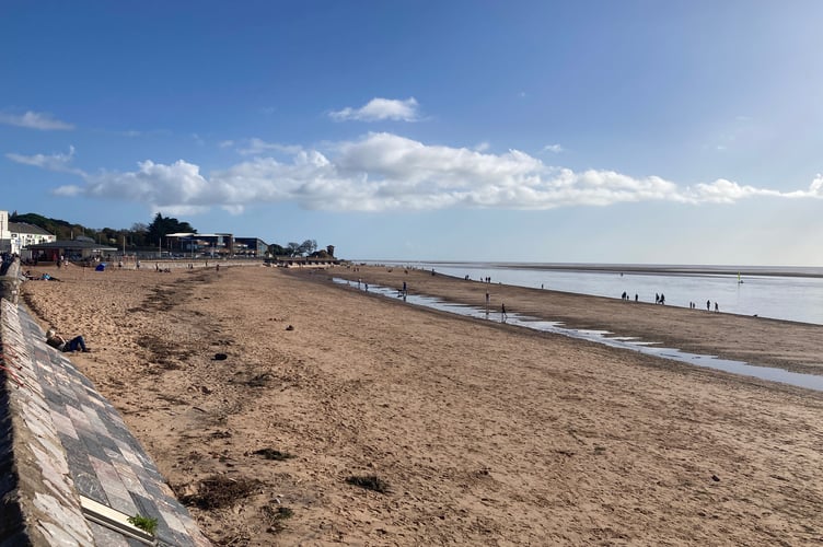 Exmouth Beach