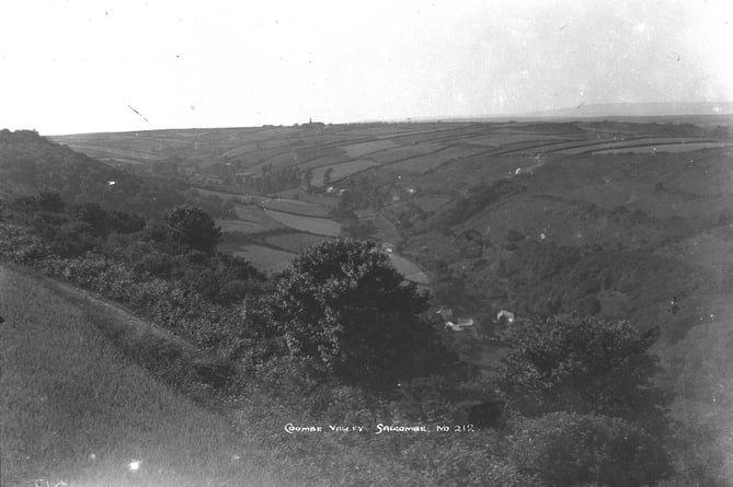 'Coombe Valley, Salcombe