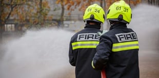 Fire service recruiting in Kingsbridge