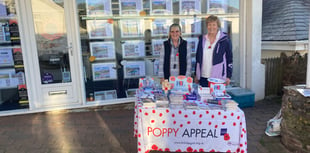 Estate Agent supports fundraising for the Royal British Legion