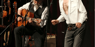 John Otway and Wild Willy Barrett 