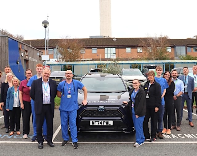 Mobile X-Ray Service launched to ease hospital strain