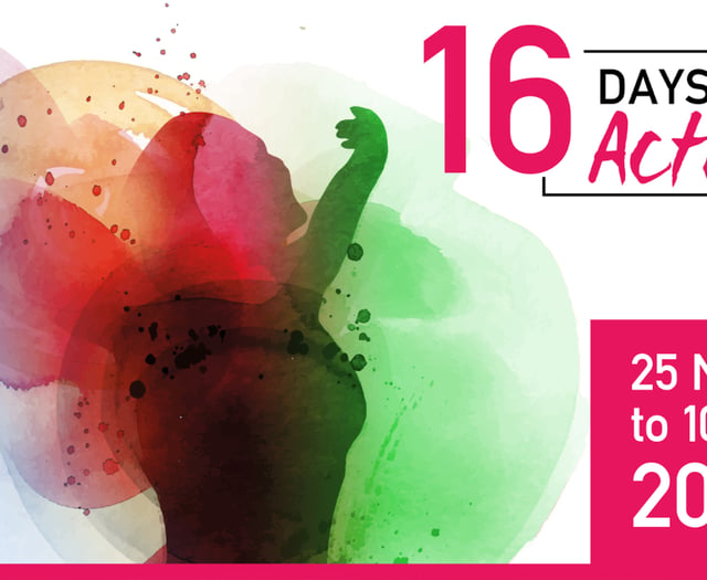 16 Days of Action to end violence against women and girls