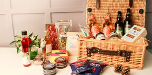 Taste of the West hamper sales will go towards helping hospices