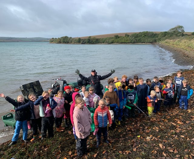 School eco club tackles plastic pollution