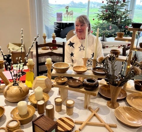 Thurlestone GC Christmas stalls 2.0