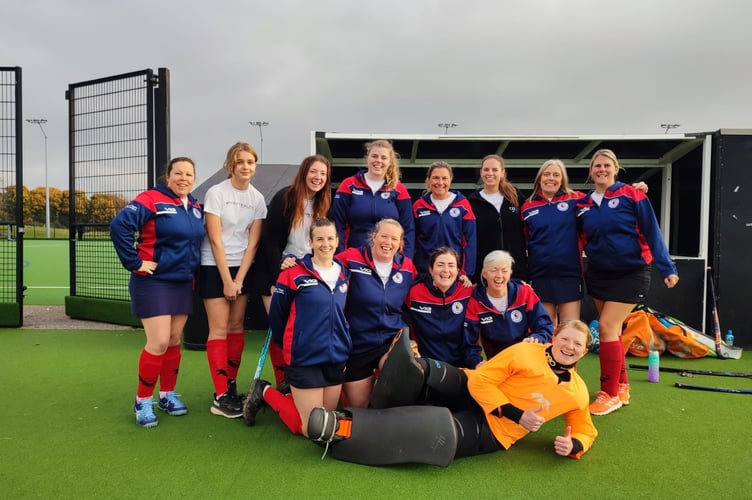 Kingsbridge & Salcombe HC 2nd team