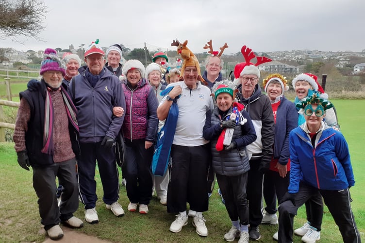 Christmas tournament at Thurlestone Tennis Club