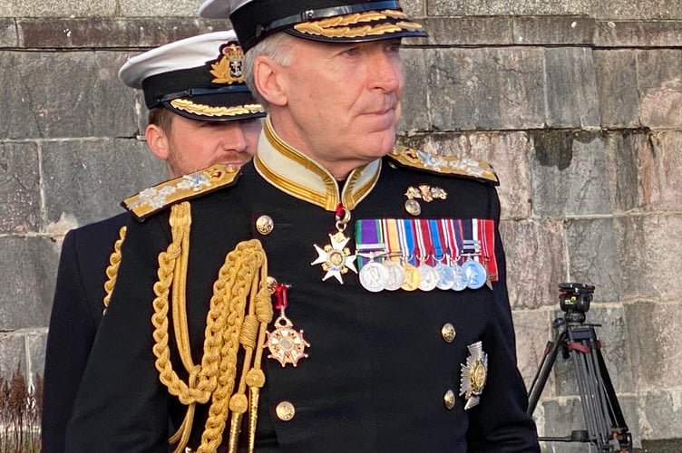 Admiral Sir Tony Radikin told cadets the skills they had learnt would serve them in the Royal Navy and in life