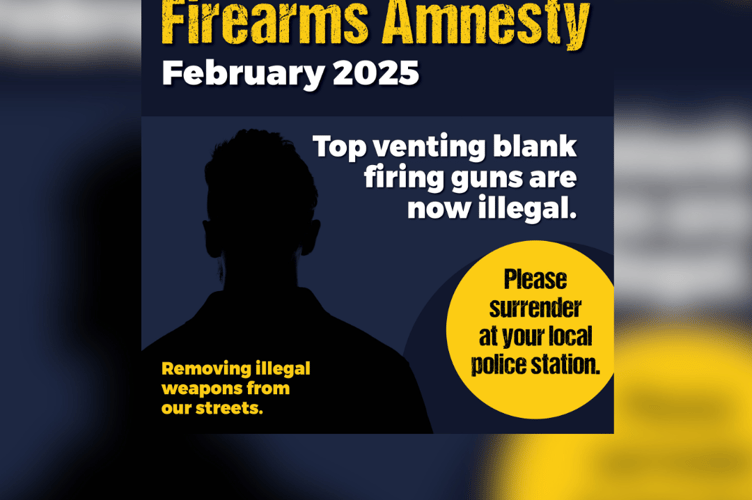 Firearms Amnesty - D&C Police 