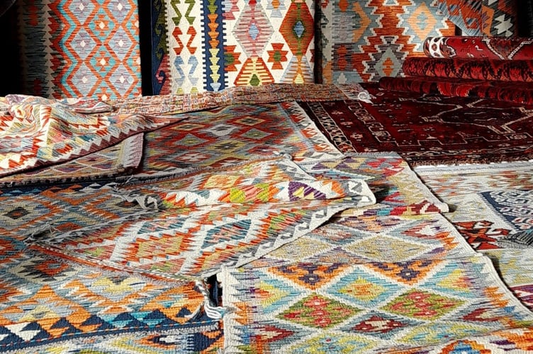 Beautiful carpets