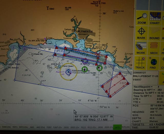 Salcombe lifeboat scrambled after beacon signal received