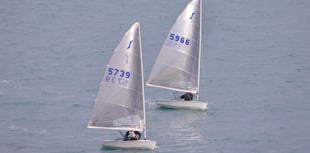 Salcombe Yacht Club Spring Series sets off