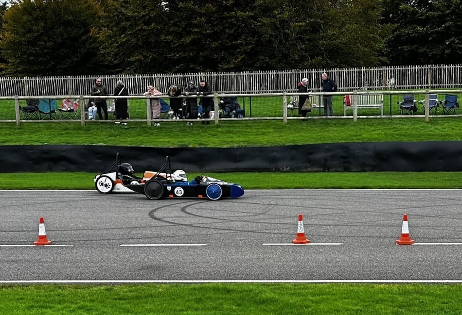 Devon students gear up for greenpower challenge with electric cars